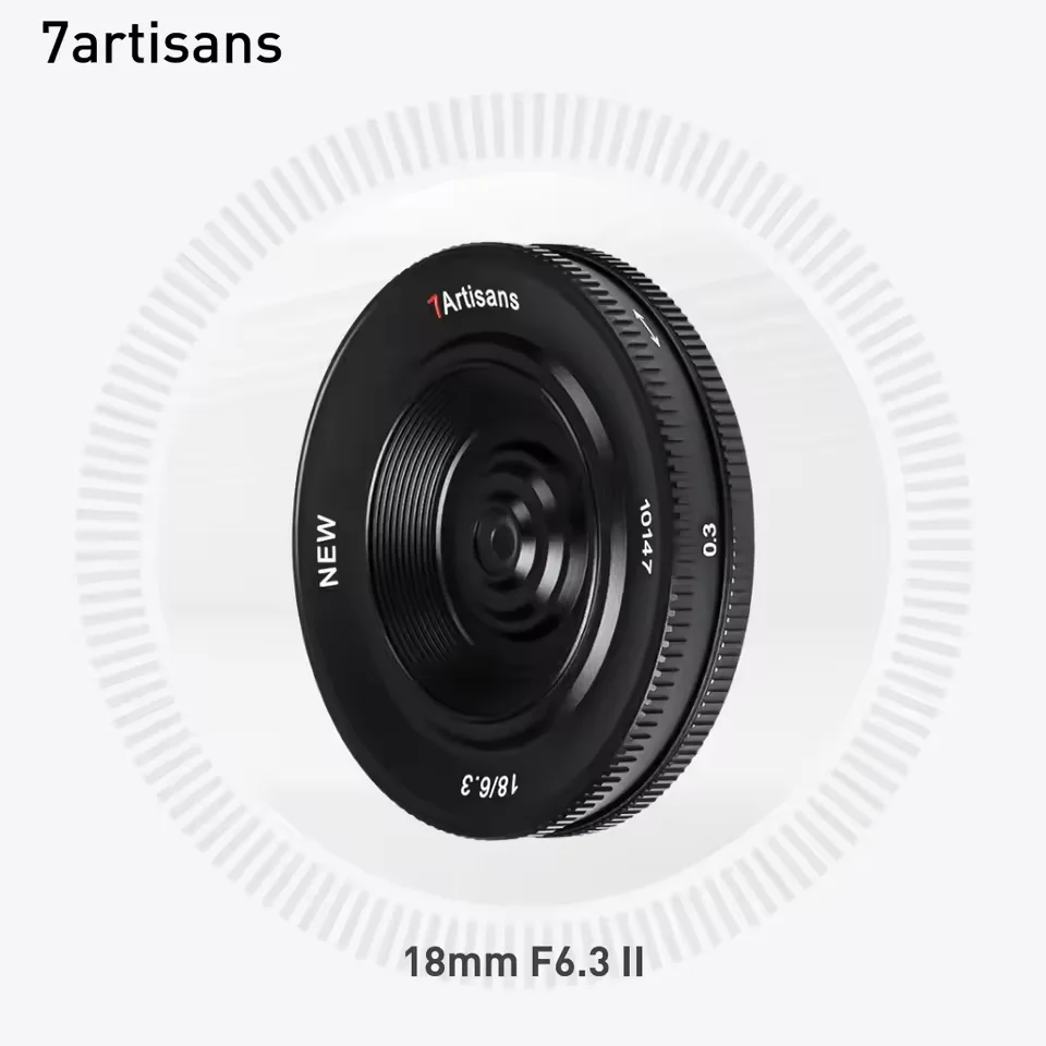 7artisans 18mm F6.3 Cookie Lens Wide-Angle Lens Cultural Landscape Lens Custom Camera Lens for Sony E Fuji Canon Panasonic S5M43
7artisans 18mm F6.3 Cookie Lens Wide-Angle Lens Cultural Landscape Lens Custom Camera Lens for Sony E Fuji Canon Panasonic S5M43