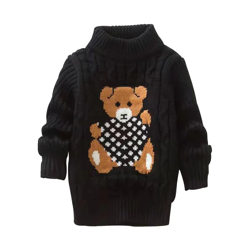 Kids Boys Girls Sweaters O-neck Winter New Children Long Sleeve Cable Knit Pullover Cartoon Pattern Bear Outwear Clothes GY06301
Kids Boys Girls Sweaters O-neck Winter New Children Long Sleeve Cable Knit Pullover Cartoon Pattern Bear Outwear Clothes GY06301