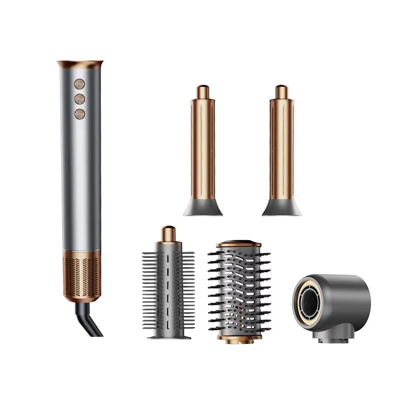 5 in 1 Styling Tools Dryer with Comb 110000rpm Anion Multi-functional Professional Dryer with Curling Attachment
5 in 1 Styling Tools Dryer with Comb 110000rpm Anion Multi-functional Professional Dryer with Curling Attachment