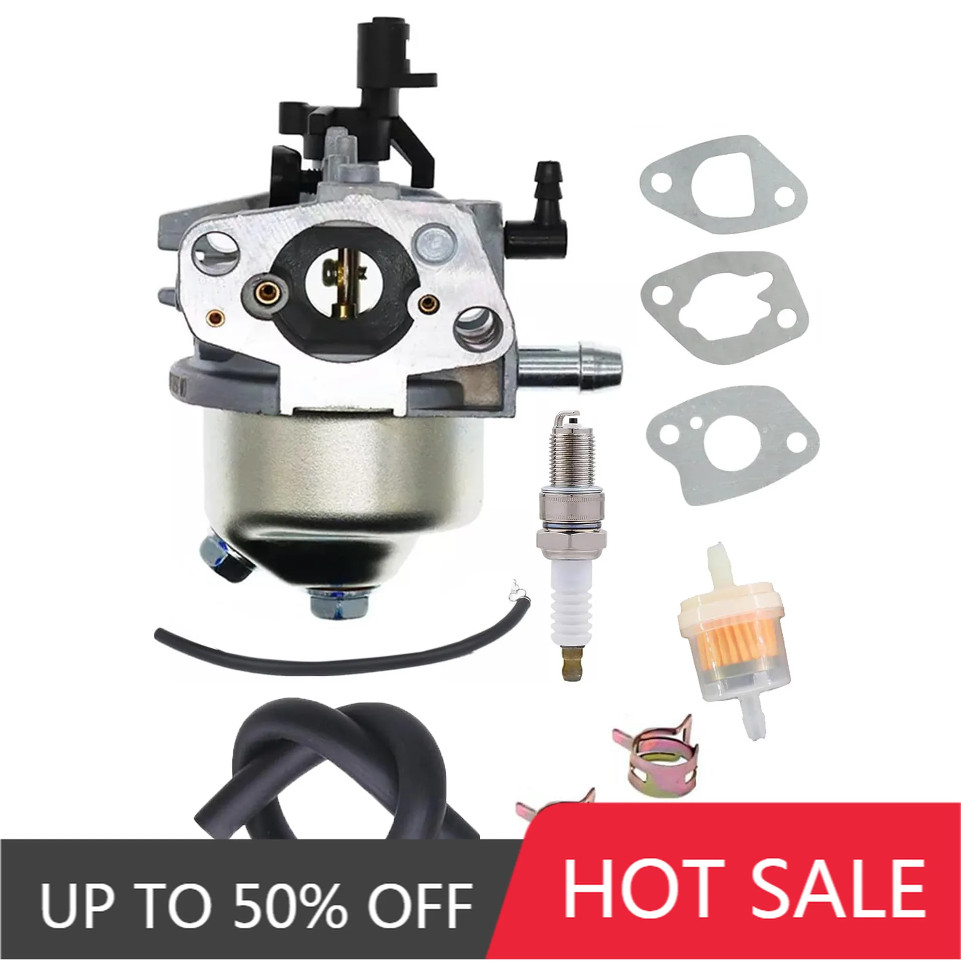 Suitable for 532437565 carburetor Husqvarna 437565 173cc 69731 170cc engine lawn mower weed trimmer
Suitable for 532437565 carburetor Husqvarna 437565 173cc 69731 170cc engine lawn mower weed trimmer