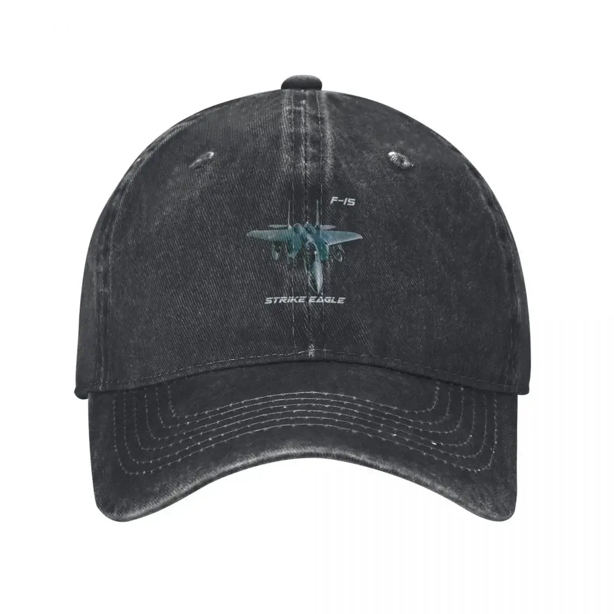 F-15 Strike Eagle - US fighter aircraft Baseball Cap fashionable Rave Wild Ball Hat Vintage Women Men's
F-15 Strike Eagle - US fighter aircraft Baseball Cap fashionable Rave Wild Ball Hat Vintage Women Men's