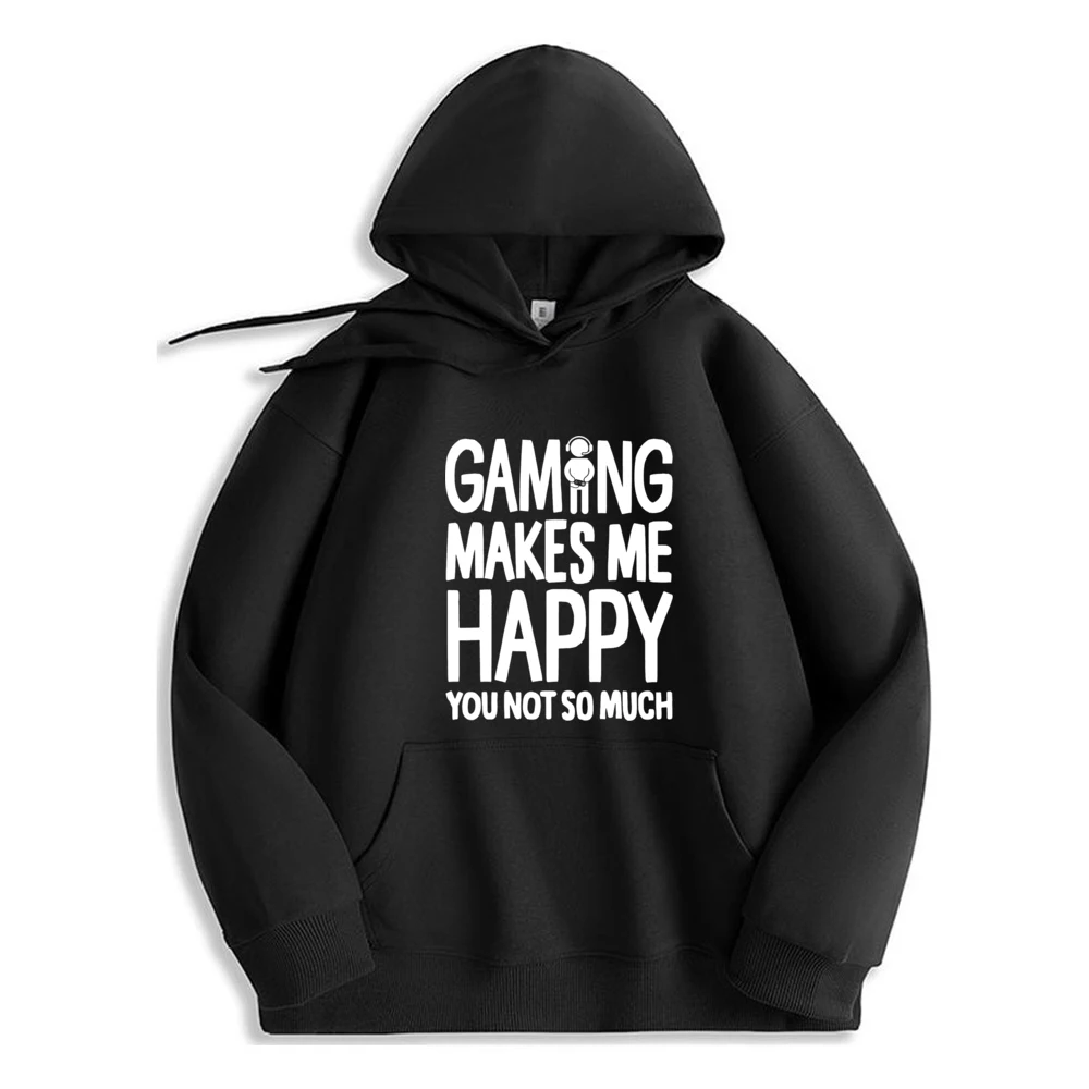 Gaming Makes Me Happy You Not So Much Printed Pullover Luxury Designer Oversized New In Hoodies & Sweatshirts
Gaming Makes Me Happy You Not So Much Printed Pullover Luxury Designer Oversized New In Hoodies & Sweatshirts
