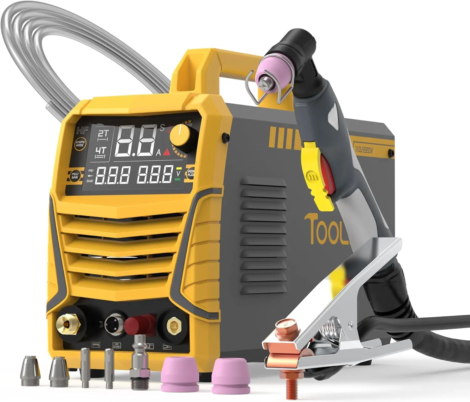 Plasma Cutter Pilot Arc Non Touch Cutter Machine Dual Voltage IGBT Inverter Cutting Clean Cut Dc Large Led Display Amps Volt
Plasma Cutter Pilot Arc Non Touch Cutter Machine Dual Voltage IGBT Inverter Cutting Clean Cut Dc Large Led Display Amps Volt