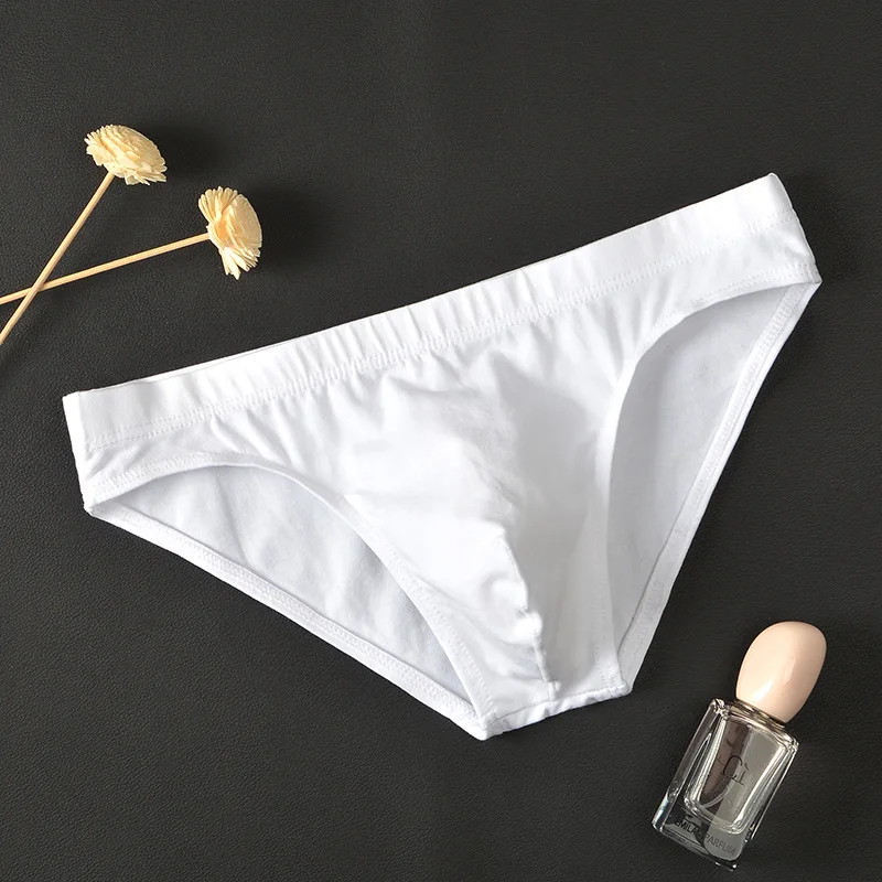 Mens Underwear Low Waist Soft U Convex Pouch Lingerie Underpants Panties Breathable Sweat-Absorbing Briefs Bikini Slip Homme
Mens Underwear Low Waist Soft U Convex Pouch Lingerie Underpants Panties Breathable Sweat-Absorbing Briefs Bikini Slip Homme