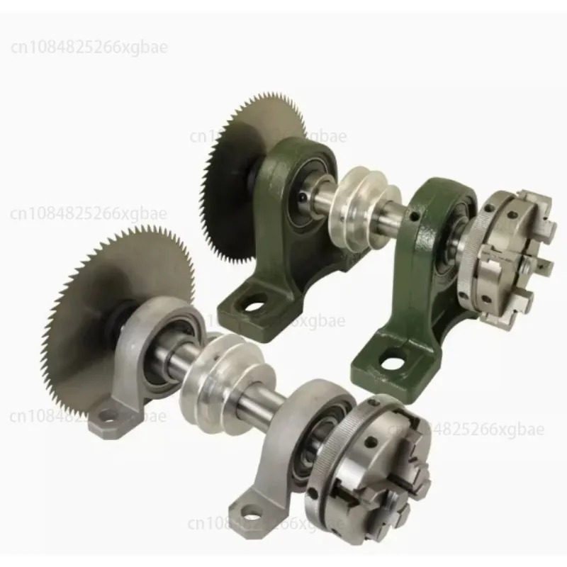 1pc Manual Self-Centering Lathe Chuck 3/4 Jaws Wood Lathe Chuck 50/65/80/90/125mm DIY Metal Wood Lathe Tools
1pc Manual Self-Centering Lathe Chuck 3/4 Jaws Wood Lathe Chuck 50/65/80/90/125mm DIY Metal Wood Lathe Tools
