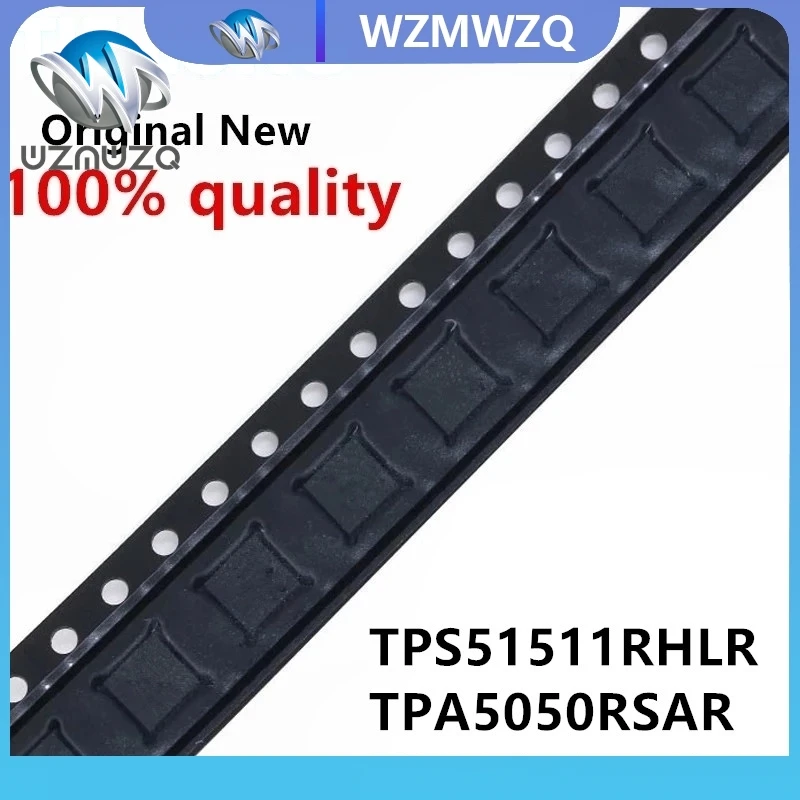 10 шт./лот TPS51511RHLR TPS51511 51511 QFN-20 TPA5050RSAR TPA5050 QFN-16 PA6132A2RTER TPA6132 AIWI QFN новый оригинальный в наличии
10 шт./лот TPS51511RHLR TPS51511 51511 QFN-20 TPA5050RSAR TPA5050 QFN-16 PA6132A2RTER TPA6132 AIWI QFN новый оригинальный в наличии