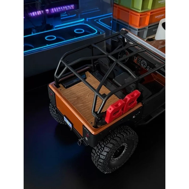 Wooden Decorative Floor Panel for Rear Cargo Bed Trunk 1.5mm Thick, Replacement Part for Axial SCX10 III CJ-7 V2 1/10 RC Crawler
Wooden Decorative Floor Panel for Rear Cargo Bed Trunk 1.5mm Thick, Replacement Part for Axial SCX10 III CJ-7 V2 1/10 RC Crawler