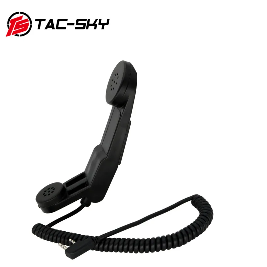 TAC-SKY PTT H250 PTT Рация Ptt 2-контактный разъем K Ручной микрофон с динамиком Микрофон можно носить.
TAC-SKY PTT H250 PTT Рация Ptt 2-контактный разъем K Ручной микрофон с динамиком Микрофон можно носить.