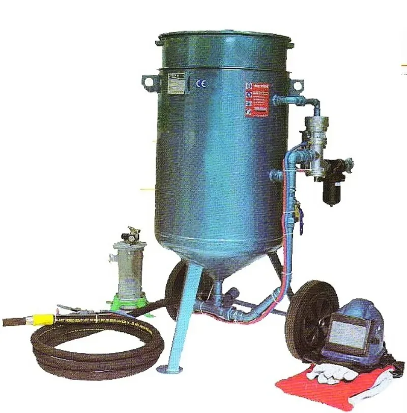 Small Pressure Sandblaster Portable Sandblasting Unit High Spray Power Workshop Hardware Cleaning and Daily Surface Maintenance
Small Pressure Sandblaster Portable Sandblasting Unit High Spray Power Workshop Hardware Cleaning and Daily Surface Maintenance
