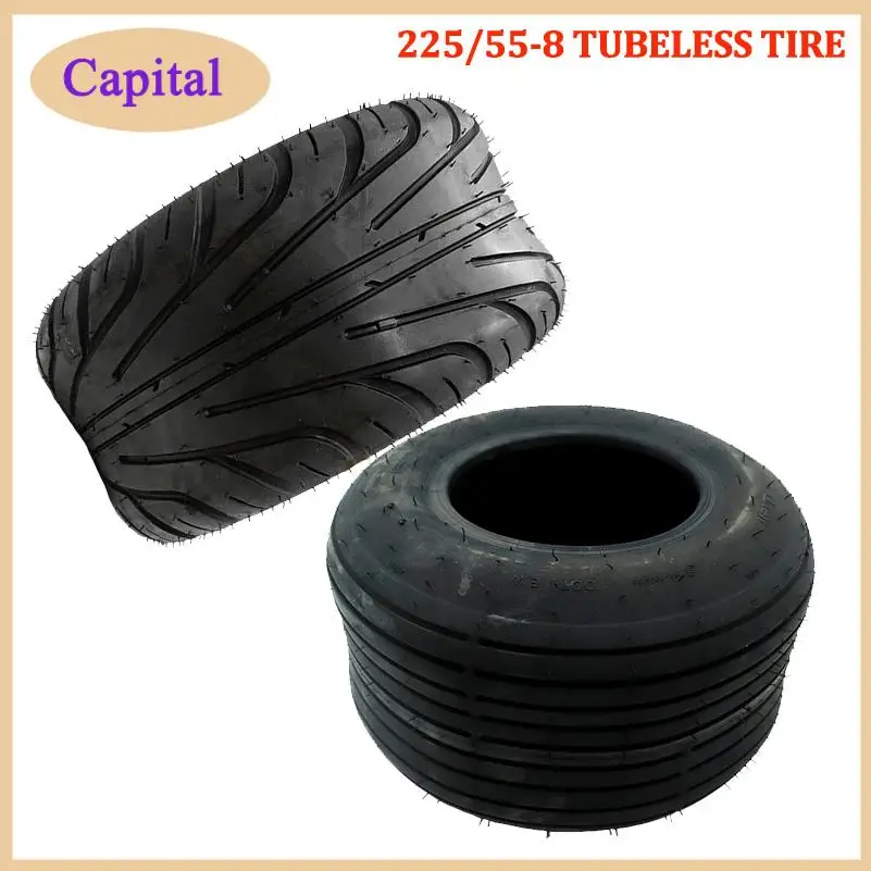 Electric Scooter 225/55-8 Tubeless Tire Tyre Heavy Duty Vacuum Tire For China Citycoco Electric Scooter
Electric Scooter 225/55-8 Tubeless Tire Tyre Heavy Duty Vacuum Tire For China Citycoco Electric Scooter
