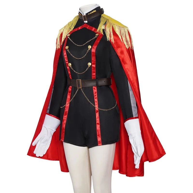 Yamashiro Ren Anime Mato Seihei No Slave Cosplay Costume Women Uniform Skirt Suit Wig Party Role Play Clothing Uni FD1;6
Yamashiro Ren Anime Mato Seihei No Slave Cosplay Costume Women Uniform Skirt Suit Wig Party Role Play Clothing Uni FD1;6