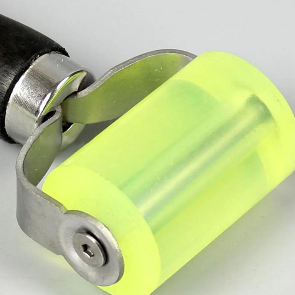 2Pcs Compact Wallpaper Seam Roller Safe Practical Reusable for Construction Preventing Bubbles Seam Roller Wallpaper Tool
2Pcs Compact Wallpaper Seam Roller Safe Practical Reusable for Construction Preventing Bubbles Seam Roller Wallpaper Tool