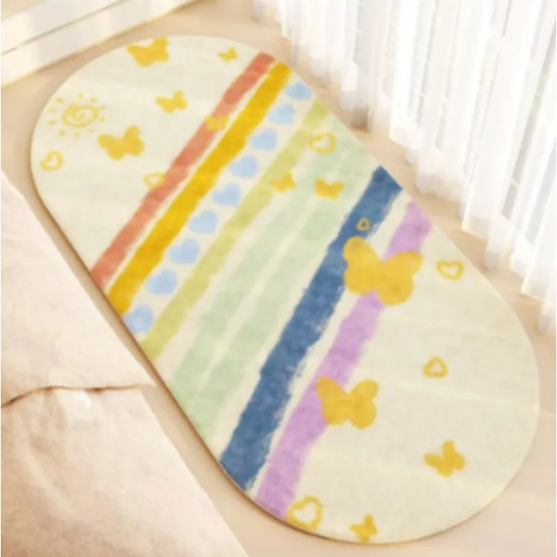 Imitation cashmere bedroom bedside blanket non-slip household floor mat bay window blanket thickened anti-drop floor mat
Imitation cashmere bedroom bedside blanket non-slip household floor mat bay window blanket thickened anti-drop floor mat