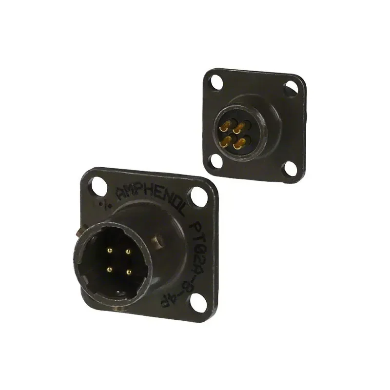 Connector PT02E-8-4SPT02E-8-4PMS3112E-8-4P Amphenol4 pin plug
Connector PT02E-8-4SPT02E-8-4PMS3112E-8-4P Amphenol4 pin plug
