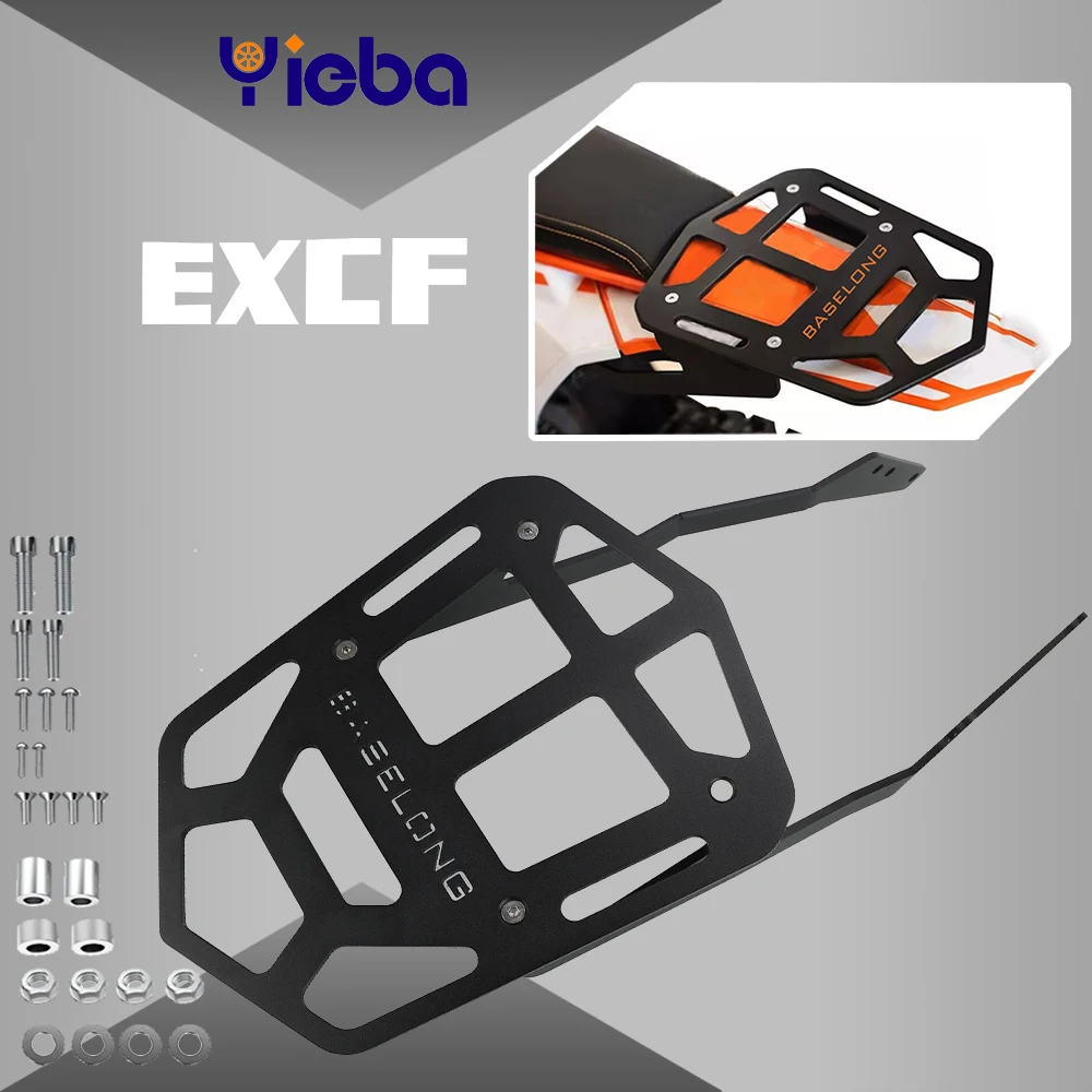 For KTM 350 500 EXC-F 350 500 Motorcycle 2018 Rear Luggage Rack Holder Bracket Top Case Mount Plate parts EXCF EXC F 2017~2019
For KTM 350 500 EXC-F 350 500 Motorcycle 2018 Rear Luggage Rack Holder Bracket Top Case Mount Plate parts EXCF EXC F 2017~2019