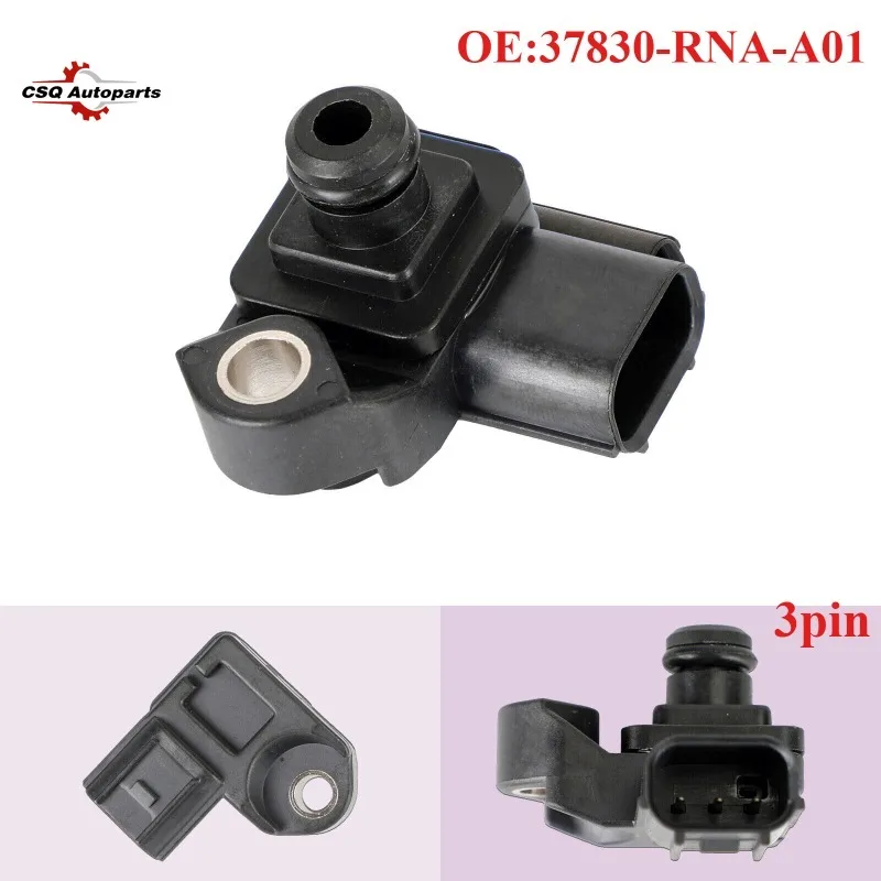 37830-RNA-A01 3pins Air Intake Manifold Boost Pressure MAP Snesor For Acura ILX MDX Honda Accord Civic 2.4L 3.5L
37830-RNA-A01 3pins Air Intake Manifold Boost Pressure MAP Snesor For Acura ILX MDX Honda Accord Civic 2.4L 3.5L