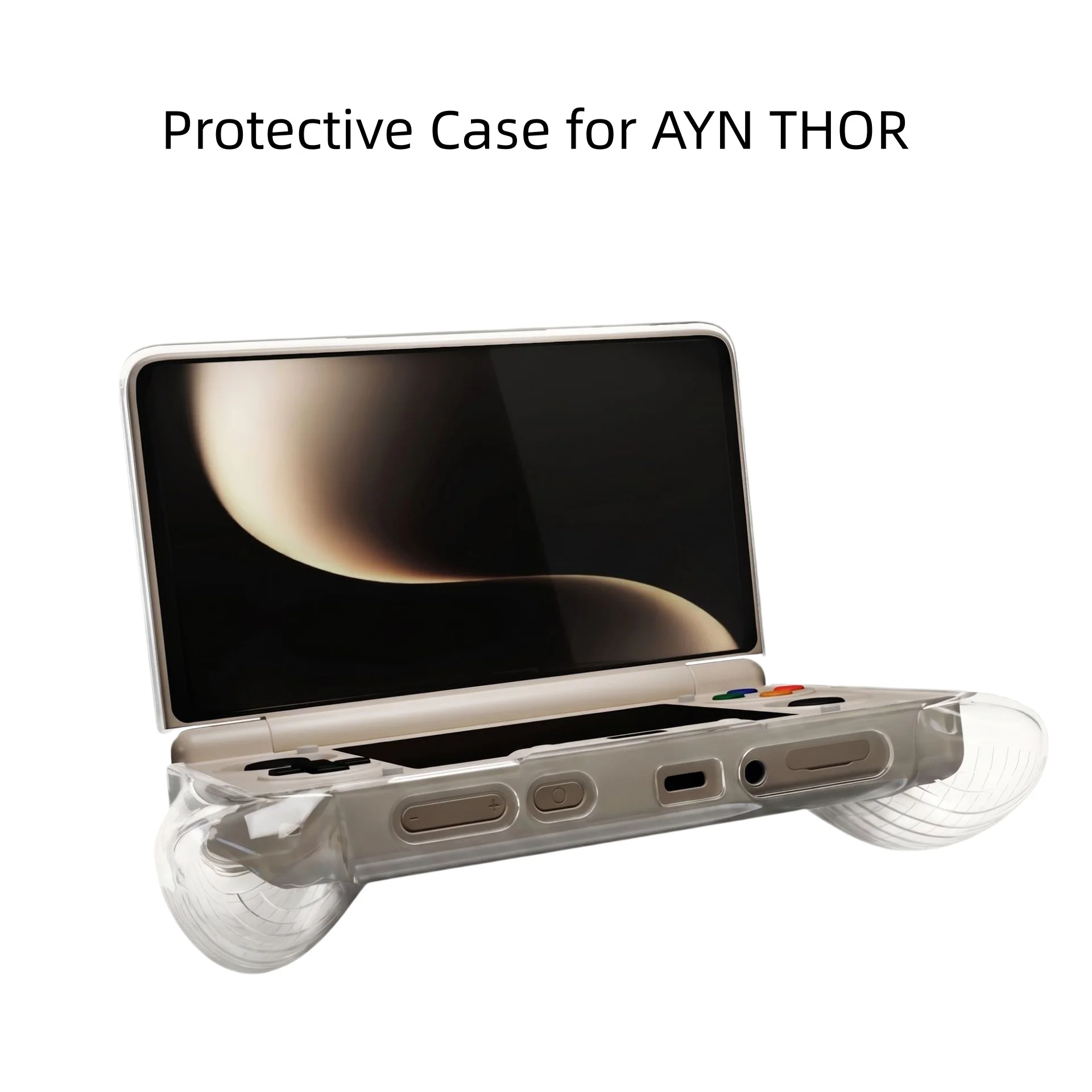 Suitable for AYN THOR game console protective cover TPU cooling transparent anti-drop case
Suitable for AYN THOR game console protective cover TPU cooling transparent anti-drop case