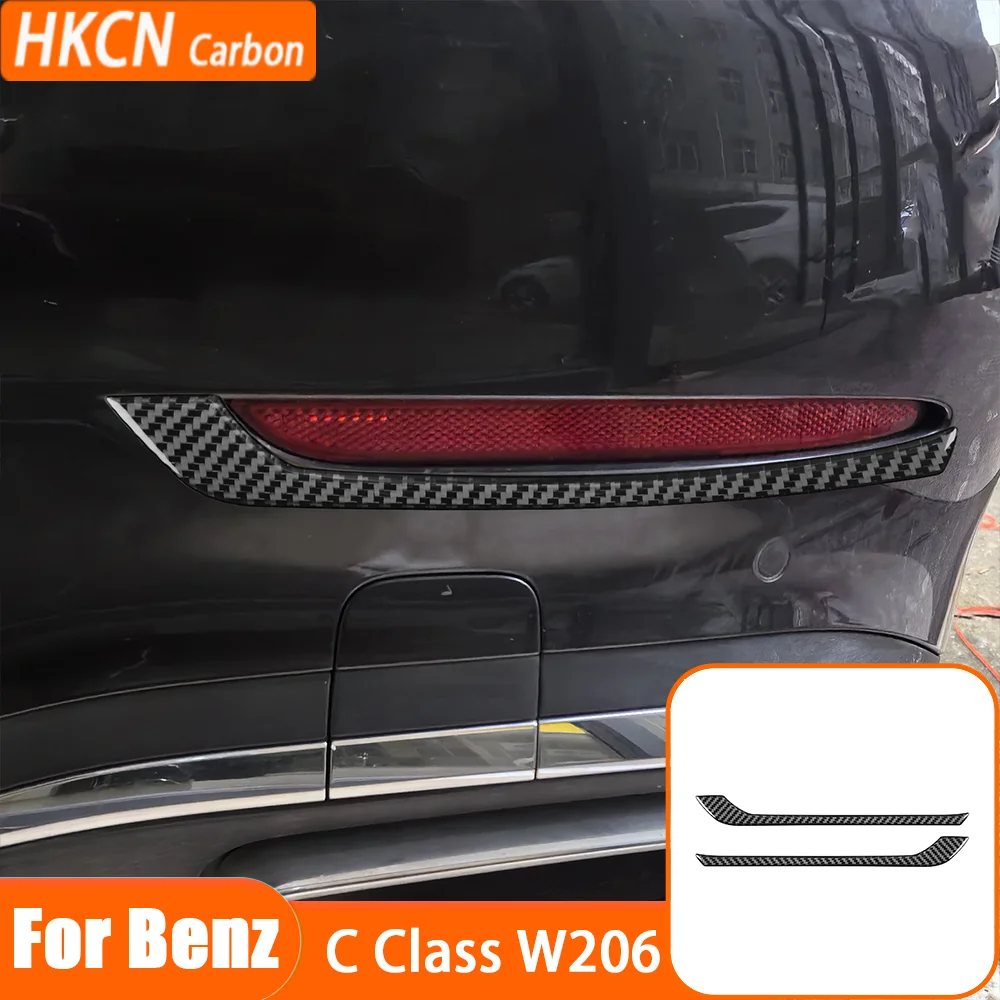 Rear Lamp Taillight Panel Carbon Fiber Interior Panel Set Sticker For Benz C-Class W206 2022+ Car Accessories Modification
Rear Lamp Taillight Panel Carbon Fiber Interior Panel Set Sticker For Benz C-Class W206 2022+ Car Accessories Modification