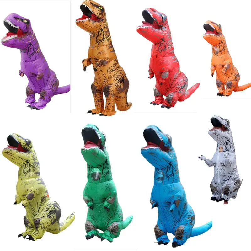 Надувные костюмы T-rex, костюм тираннозавра и динозавра для детей и взрослых, нарядная одежда для ролевых игр на Хэллоуин, талисман, праздничная одежда
Надувные костюмы T-rex, костюм тираннозавра и динозавра для детей и взрослых, нарядная одежда для ролевых игр на Хэллоуин, талисман, праздничная одежда
