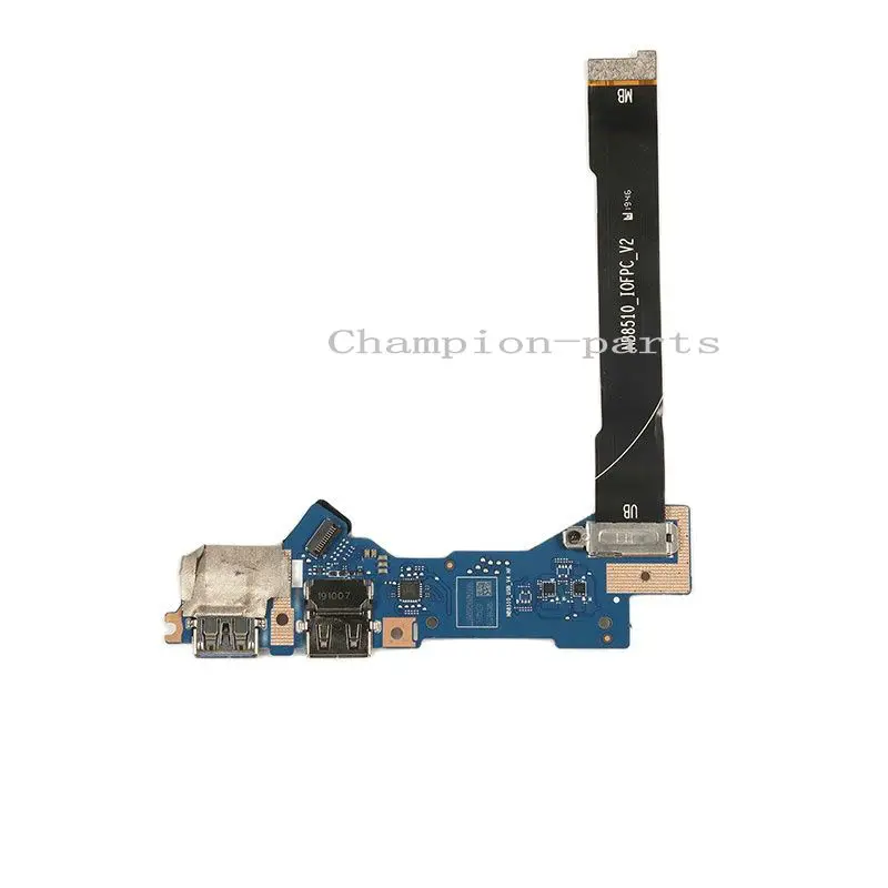 ORIGINAL FOR Huawei Matebook 14 KLV-W29 KLVC-WAH9L W19L LAPTOP USBBOARD USB BOARD 90 DAYS WARRANTY
ORIGINAL FOR Huawei Matebook 14 KLV-W29 KLVC-WAH9L W19L LAPTOP USBBOARD USB BOARD 90 DAYS WARRANTY