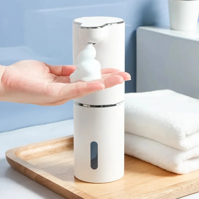 NEW Hot Sale Automatic Foaming Soap Dispenser with USB Charging Infrared Sensor Liquid Dispenser Hand Sanitizer
NEW Hot Sale Automatic Foaming Soap Dispenser with USB Charging Infrared Sensor Liquid Dispenser Hand Sanitizer