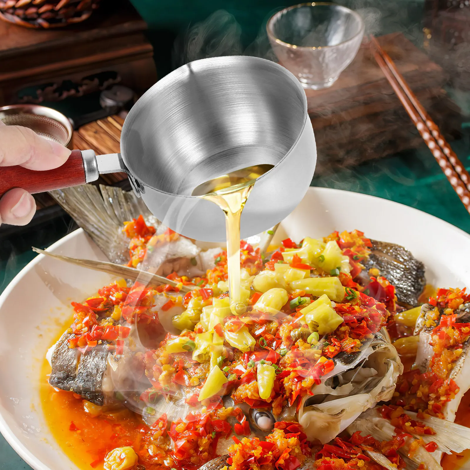 Stainless Steel 304 Small Milk Pot Mini Saucepan Portable Cooking Pot Butter Warmer Stainless Sauce Pans Easy Carry Store
Stainless Steel 304 Small Milk Pot Mini Saucepan Portable Cooking Pot Butter Warmer Stainless Sauce Pans Easy Carry Store