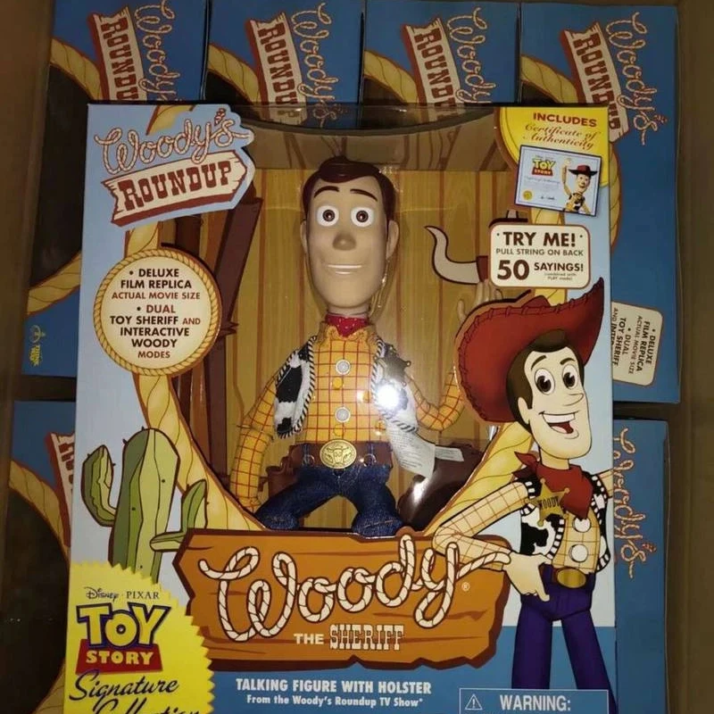 Toy Story 75th Anniversary Edition Will Speak Out Spring Dog Buzz Lightyear Woody Toy Doll Boys and Girls Festival Gift
Toy Story 75th Anniversary Edition Will Speak Out Spring Dog Buzz Lightyear Woody Toy Doll Boys and Girls Festival Gift