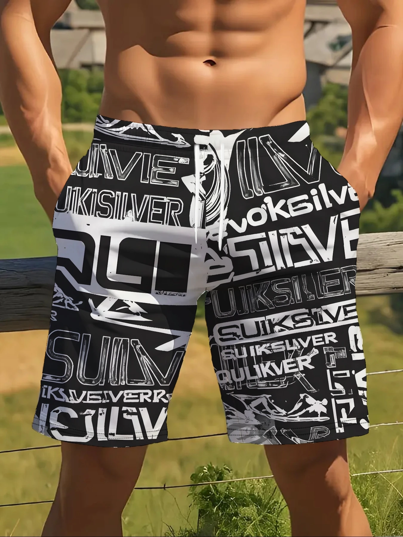 2026 Summer Men's Short Pants with 3D Print Breathable Lightweight Sweat-Resistant Casual and Fashionable Outdoor Men's Pants
2026 Summer Men's Short Pants with 3D Print Breathable Lightweight Sweat-Resistant Casual and Fashionable Outdoor Men's Pants
