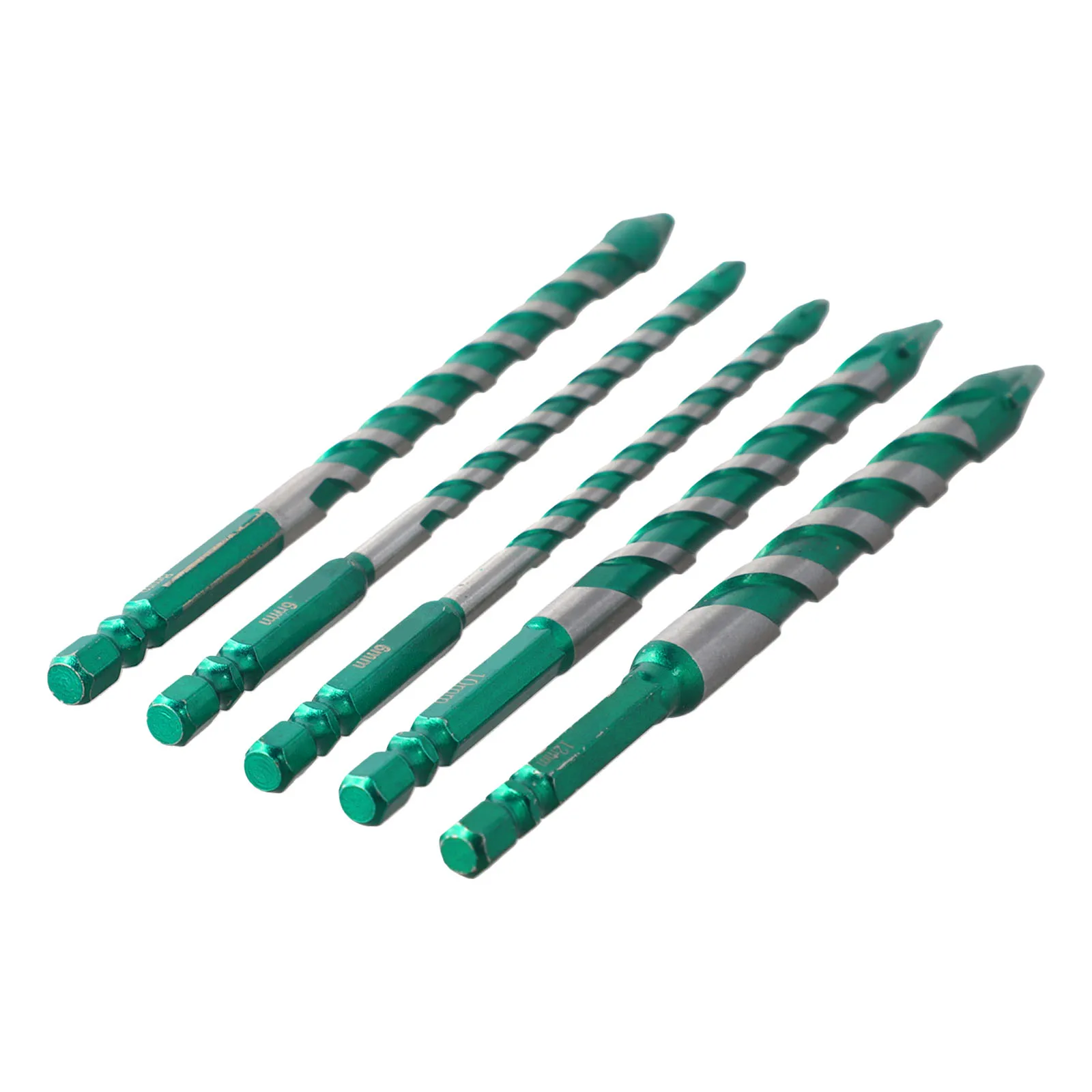 DIY Projects 10mm Carbide Drill Bits Carbide Drilling For Wood Metal 5PCS Drill Bits Applicable For Multiple Surfaces
DIY Projects 10mm Carbide Drill Bits Carbide Drilling For Wood Metal 5PCS Drill Bits Applicable For Multiple Surfaces