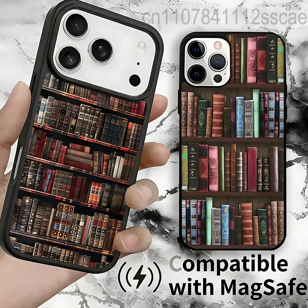 Книжная полка с креативным рисунком, магнитный чехол: совместим с IPhone 17,16,15,14,13,12,11,Pro,Max,Plus,Mini,SE4,E
Книжная полка с креативным рисунком, магнитный чехол: совместим с IPhone 17,16,15,14,13,12,11,Pro,Max,Plus,Mini,SE4,E