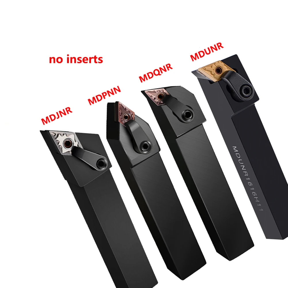 OYYU 1PCS MDUNR1616 MDPNN1616 MDQNR2020 MDJNR MDPNN MDQNR MDUNR 1616 16MM 20MM 25MM External Tools Holder CNC Shank MDJNR1616
OYYU 1PCS MDUNR1616 MDPNN1616 MDQNR2020 MDJNR MDPNN MDQNR MDUNR 1616 16MM 20MM 25MM External Tools Holder CNC Shank MDJNR1616