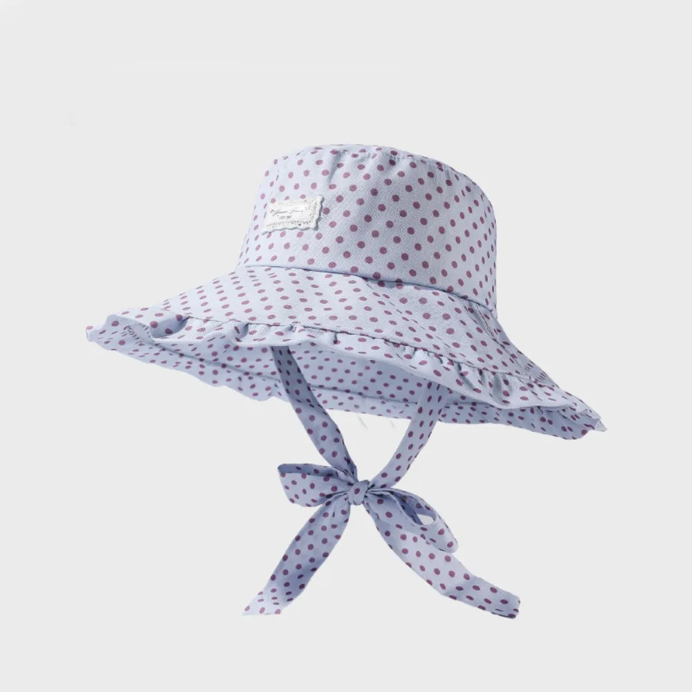 Fashion Polka Dot Women Fisherman Hat Lace Ribbon Summer Sun Hat Red Sun Protection Sunscreen Visor Cap Summer
Fashion Polka Dot Women Fisherman Hat Lace Ribbon Summer Sun Hat Red Sun Protection Sunscreen Visor Cap Summer