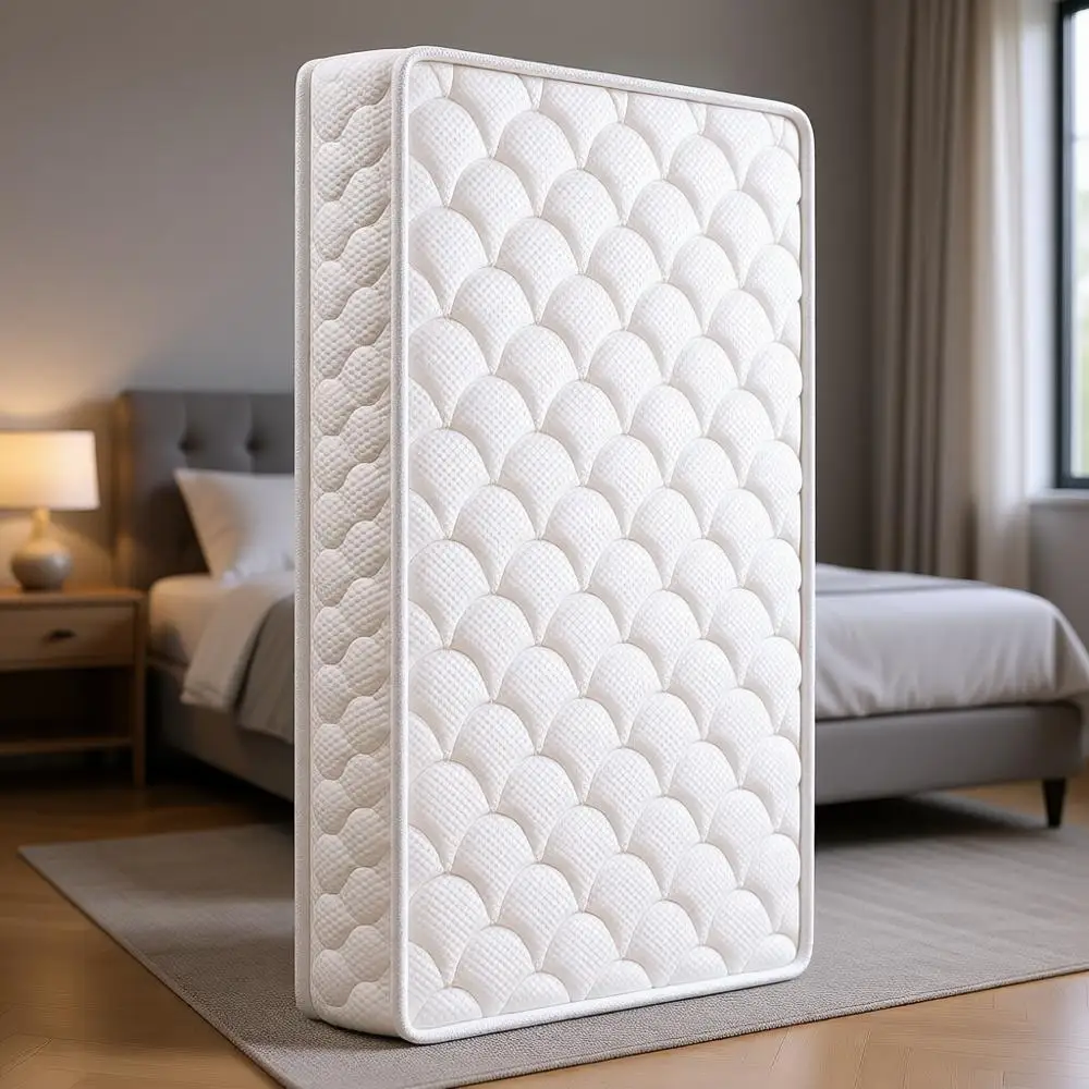 Двусторонний матрас для детской кроватки и кроватки для малышей 52 x 27.6 дюймов - 100% трикотаж, влагоотводящий и дышащий, подходит для кроваток стандартного размера и кроваток для малышей
Двусторонний матрас для детской кроватки и кроватки для малышей 52 x 27.6 дюймов - 100% трикотаж, влагоотводящий и дышащий, подходит для кроваток стандартного размера и кроваток для малышей