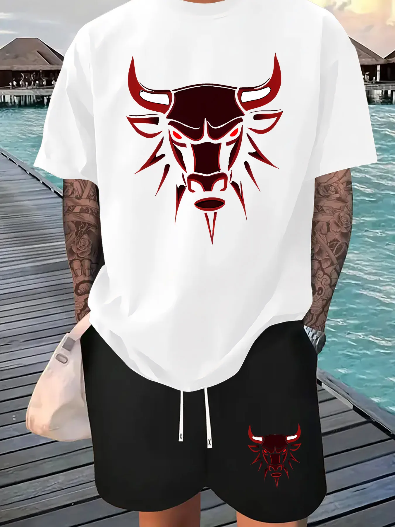 Summer Beach Vacation 3D Printed T-shirt Shorts Suit Plus Size Men's Clothing Casual Men's Short Sleeve Top Shorts 2 Piece Set
Summer Beach Vacation 3D Printed T-shirt Shorts Suit Plus Size Men's Clothing Casual Men's Short Sleeve Top Shorts 2 Piece Set