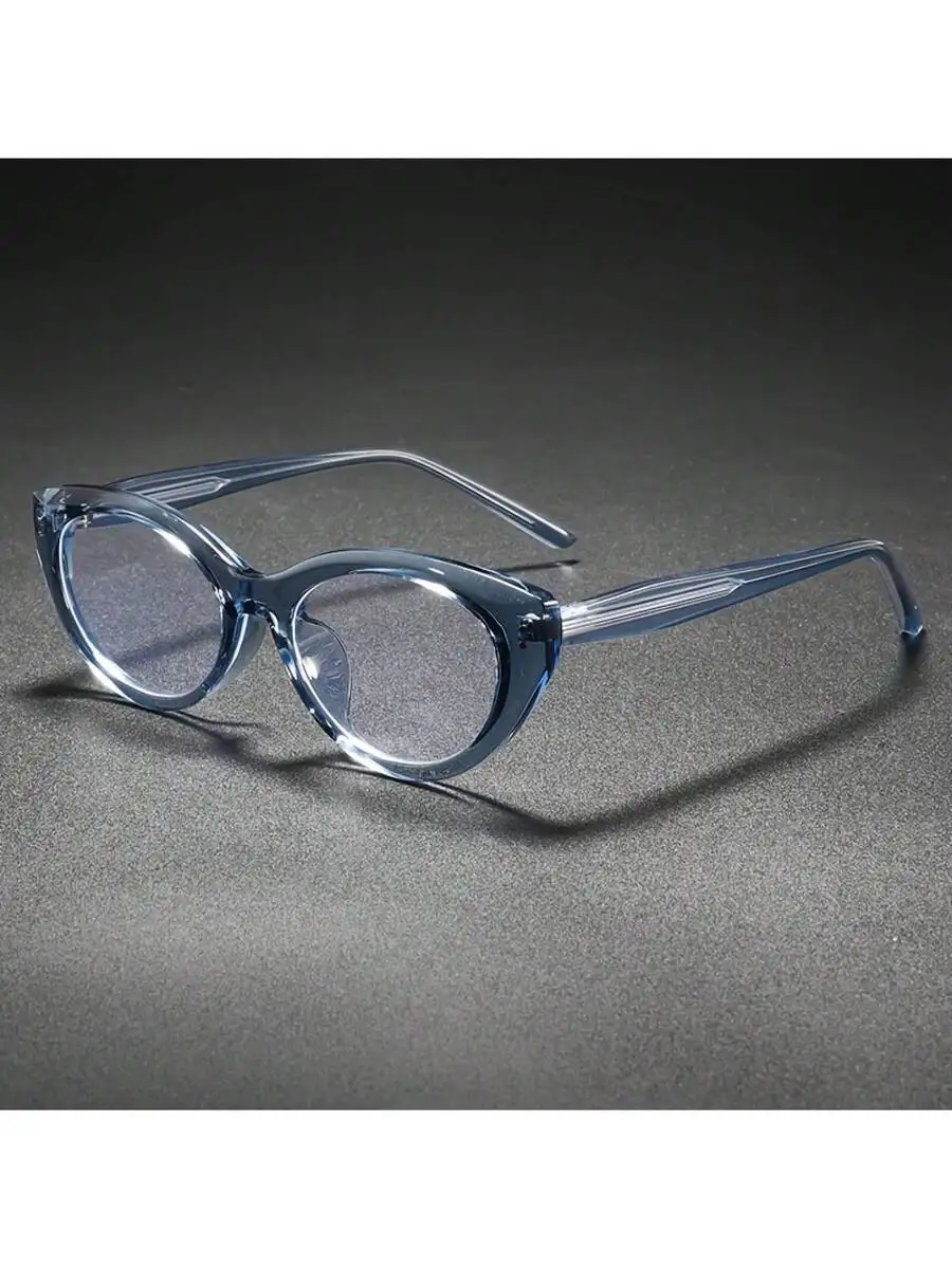 Womens Oversized Cat Eye Glasses TR90 Frame Non-Prescription Transparent Lens
Womens Oversized Cat Eye Glasses TR90 Frame Non-Prescription Transparent Lens