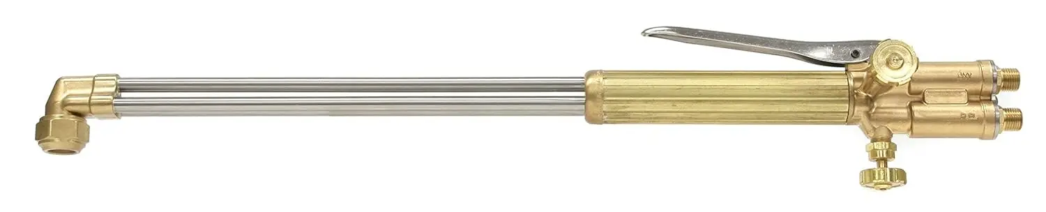 Heavy Duty Straight Cutting Torch, 21 Inch, Cuts Up to 5" Steel
Heavy Duty Straight Cutting Torch, 21 Inch, Cuts Up to 5" Steel