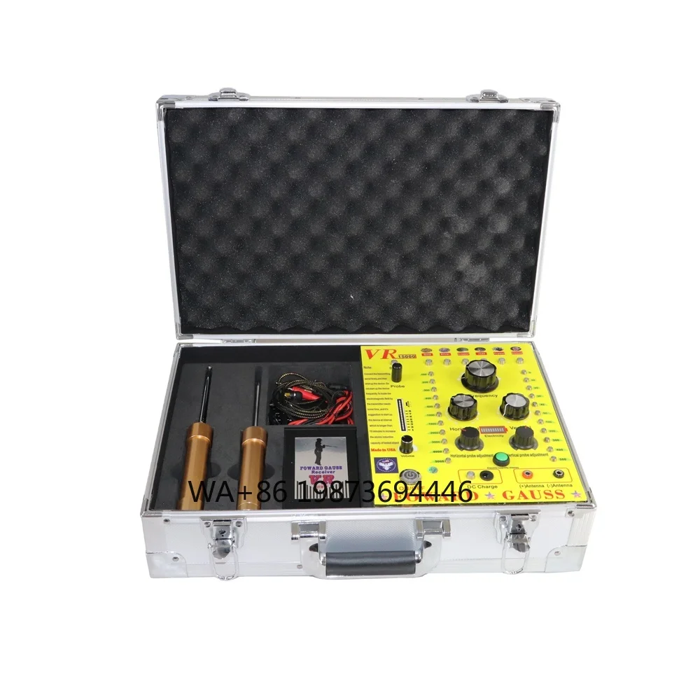 Long Rang Metal Detector VR15000 Detecting Range: 100-5000m Detecting Depth: 5-500m
Long Rang Metal Detector VR15000 Detecting Range: 100-5000m Detecting Depth: 5-500m