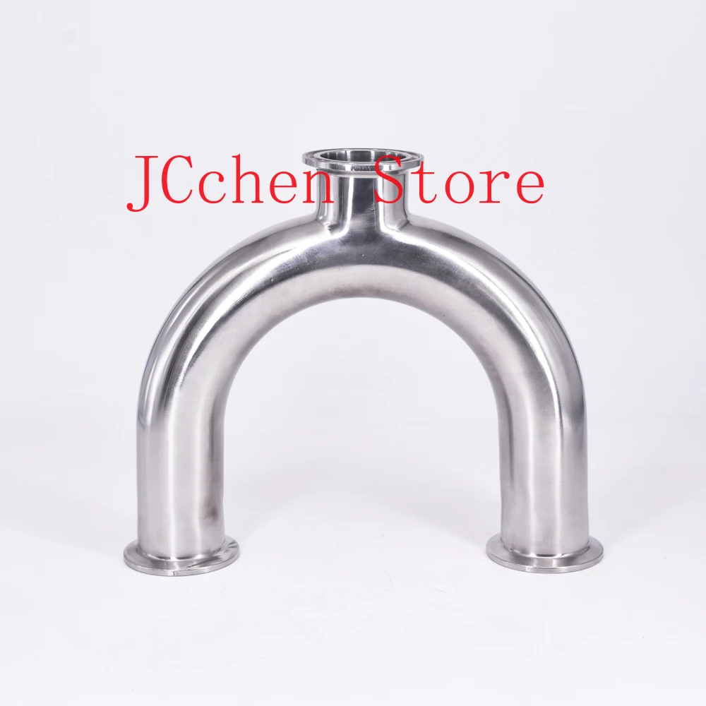 Труба 38 мм, 1,5 дюйма, наружный диаметр 1,5 дюйма, Tri Clamp, U-образный возвратный изгиб, 3-ходовой SUS 304, сантехнический фитинг из нержавеющей стали, разветвитель для домашнего пива
Труба 38 мм, 1,5 дюйма, наружный диаметр 1,5 дюйма, Tri Clamp, U-образный возвратный изгиб, 3-ходовой SUS 304, сантехнический фитинг из нержавеющей стали, разветвитель для домашнего пива