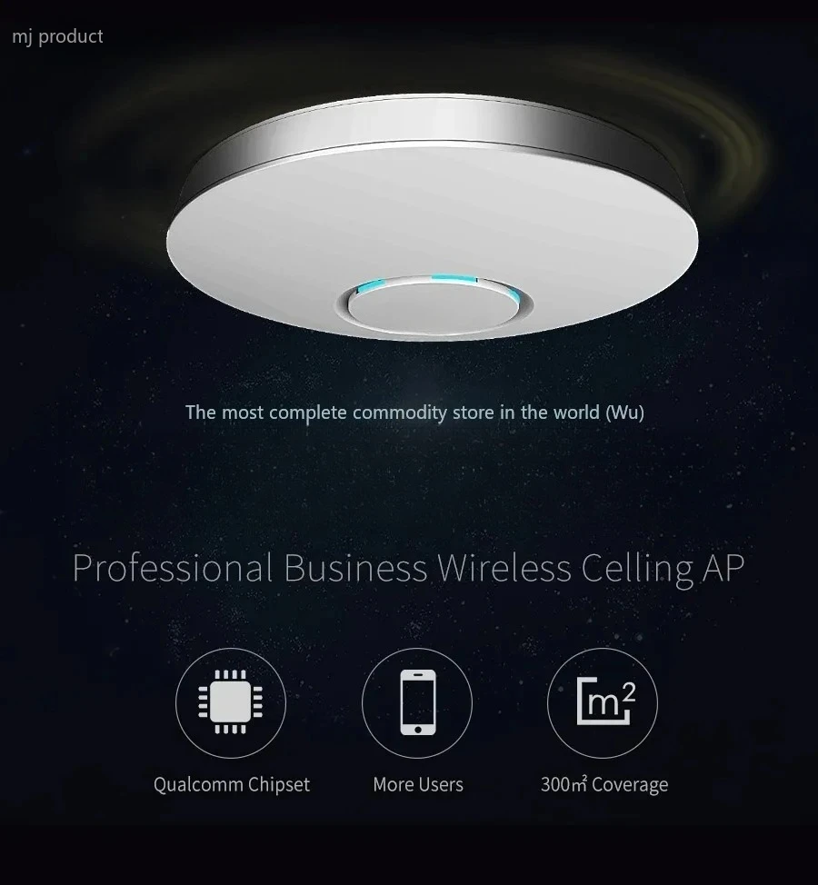 Беспроводная потолочная точка доступа 300 Мбит/с 2,4G 802.11b/g/n Wi-Fi Крытый беспроводной маршрутизатор Точка доступа Wi-Fi 48 В POE Усилитель сигнала Wi-Fi 
Беспроводная потолочная точка доступа 300 Мбит/с 2,4G 802.11b/g/n Wi-Fi Крытый беспроводной маршрутизатор Точка доступа Wi-Fi 48 В POE Усилитель сигнала Wi-Fi