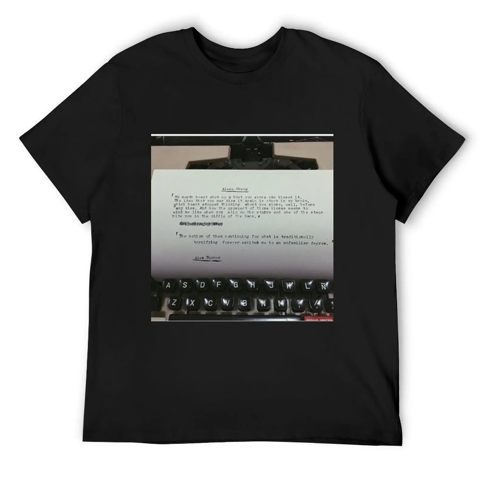 alex turner T-Shirt essential t shirt anime tshirt plus size tops graphics compression shirt men
alex turner T-Shirt essential t shirt anime tshirt plus size tops graphics compression shirt men