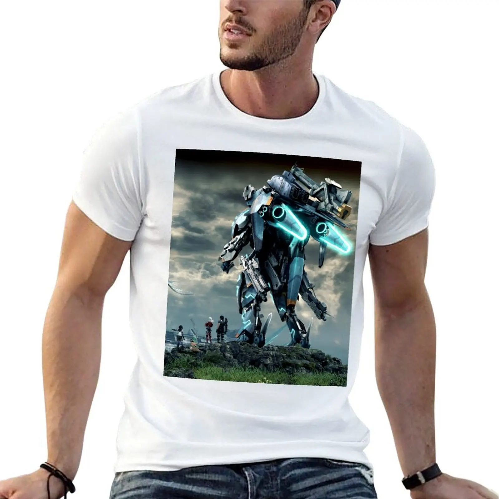 Xenoblade chronicles X T-Shirt funny t shirts dark humor cotton tshirt 100% t shirts for man pack white T-shirt
Xenoblade chronicles X T-Shirt funny t shirts dark humor cotton tshirt 100% t shirts for man pack white T-shirt
