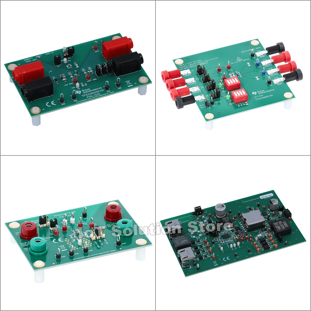 1Set/Lot TPS22992SEVM TPS22996EVM TPS22997EVM TPS22999EVM TPS23523EVM-863 TPS23525EVM-815 TPS23730EVM-093 Original New
1Set/Lot TPS22992SEVM TPS22996EVM TPS22997EVM TPS22999EVM TPS23523EVM-863 TPS23525EVM-815 TPS23730EVM-093 Original New