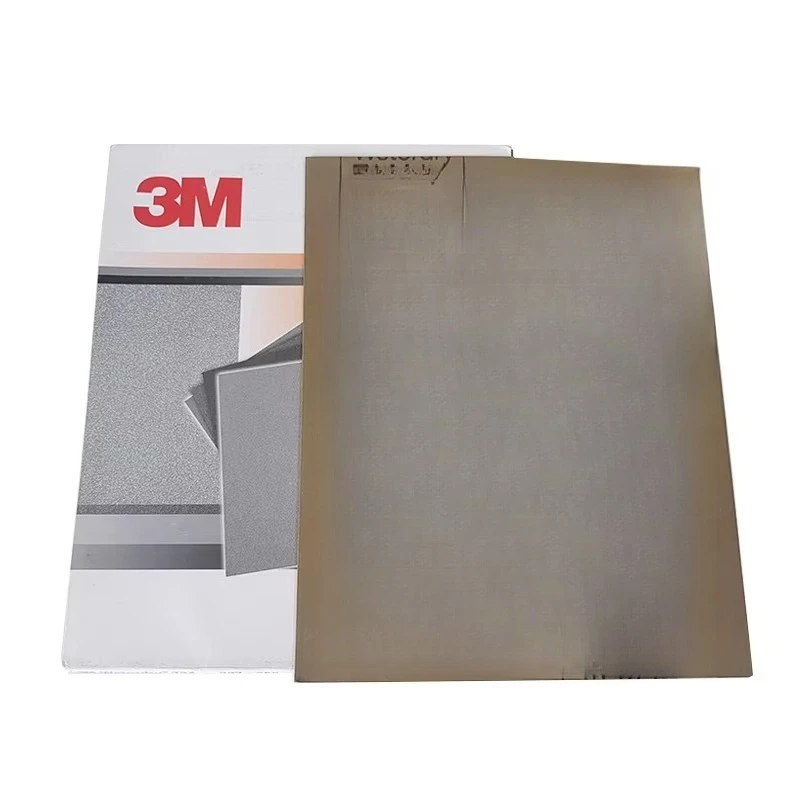 3M 734 Wetordry Sandpaper 280*227mm Waterproof Abrasive Sheet for Automobile Wood Industry Grinding 50pcs
3M 734 Wetordry Sandpaper 280*227mm Waterproof Abrasive Sheet for Automobile Wood Industry Grinding 50pcs
