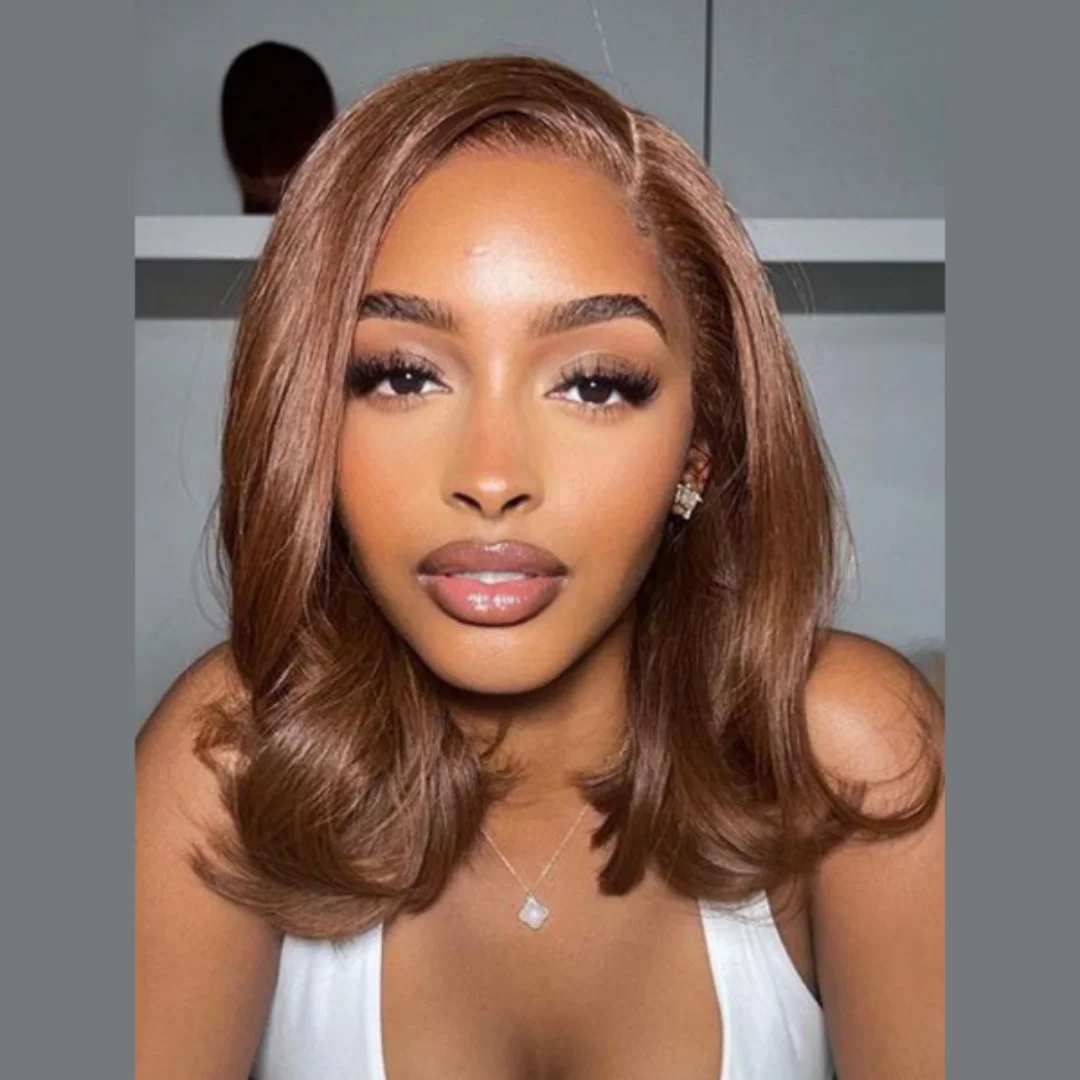 Soft Glueless Brown Blonde 26“ Long Body Wave 5x5 Silk Base Jewish Human Hair With BabyHair HD Lace European Hair Preplucked
Soft Glueless Brown Blonde 26“ Long Body Wave 5x5 Silk Base Jewish Human Hair With BabyHair HD Lace European Hair Preplucked