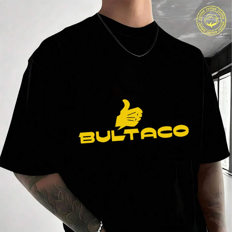 Men Clothing New Best Of Motorcycle Bultaco Pattern Moto T-Shirt Cotton Short Sleeve Summer Men Tees
Men Clothing New Best Of Motorcycle Bultaco Pattern Moto T-Shirt Cotton Short Sleeve Summer Men Tees