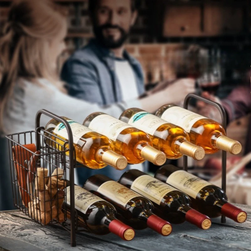 Household red wine glass rack wine cabinet wine rack ornament wine decoration upside down wine bottle rack light luxury
Household red wine glass rack wine cabinet wine rack ornament wine decoration upside down wine bottle rack light luxury