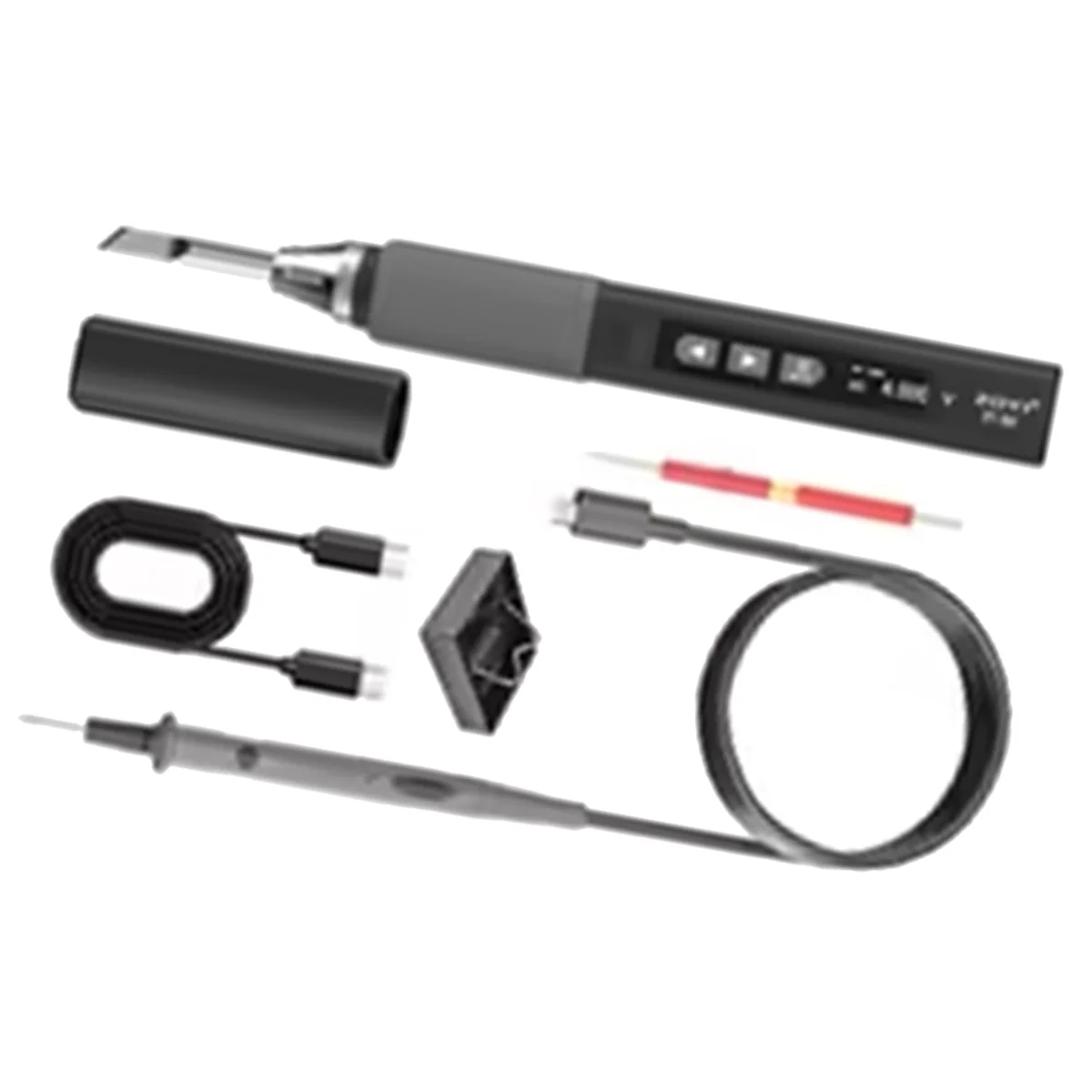 ABNJ N2 Portable Smart Soldering Iron + Multimeter High Power Adjustable Temperature Welding Professional Home
ABNJ N2 Portable Smart Soldering Iron + Multimeter High Power Adjustable Temperature Welding Professional Home