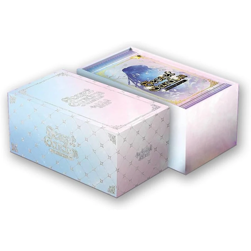 Goddess Story Secret Garden TCG Card Booster Box Playing Trading Anime Collection Cards 1 Box 20 packs birthday gift toy
Goddess Story Secret Garden TCG Card Booster Box Playing Trading Anime Collection Cards 1 Box 20 packs birthday gift toy