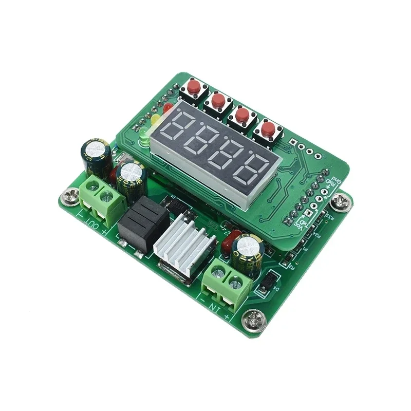 Adjustable B3603 NC DC Power Supply Step-Down Module Voltage Ammeter 36V3A108W Charger
Adjustable B3603 NC DC Power Supply Step-Down Module Voltage Ammeter 36V3A108W Charger
