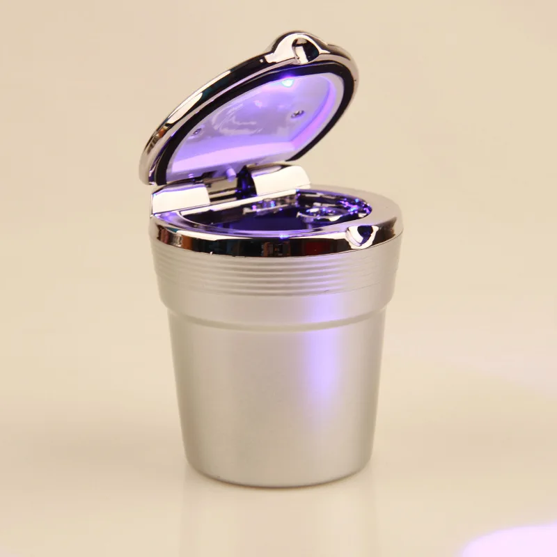 Car High Flame Retardant Ashtray with LED Lights, Electroplating Ashtray, Can Be Disassembled and Washed
Car High Flame Retardant Ashtray with LED Lights, Electroplating Ashtray, Can Be Disassembled and Washed
